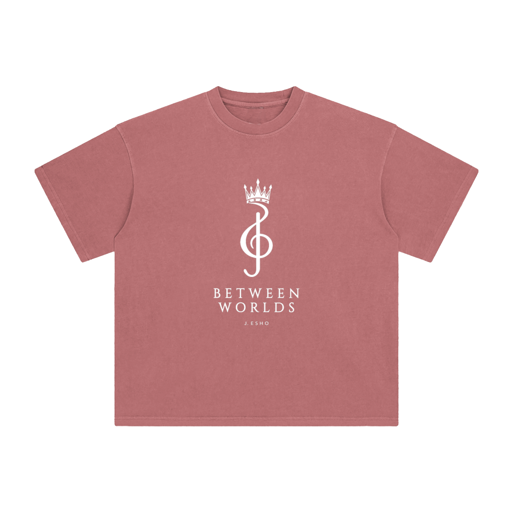 Between Worlds Oversized Tee