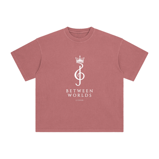 Between Worlds Oversized Tee