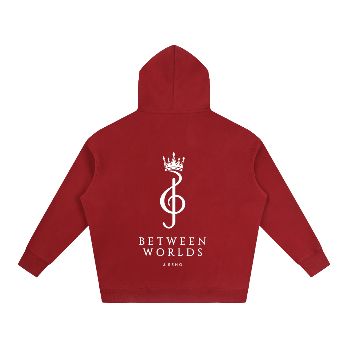 Red Hoodie Back Tight