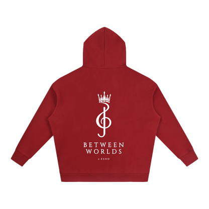 Red Hoodie Back Tight