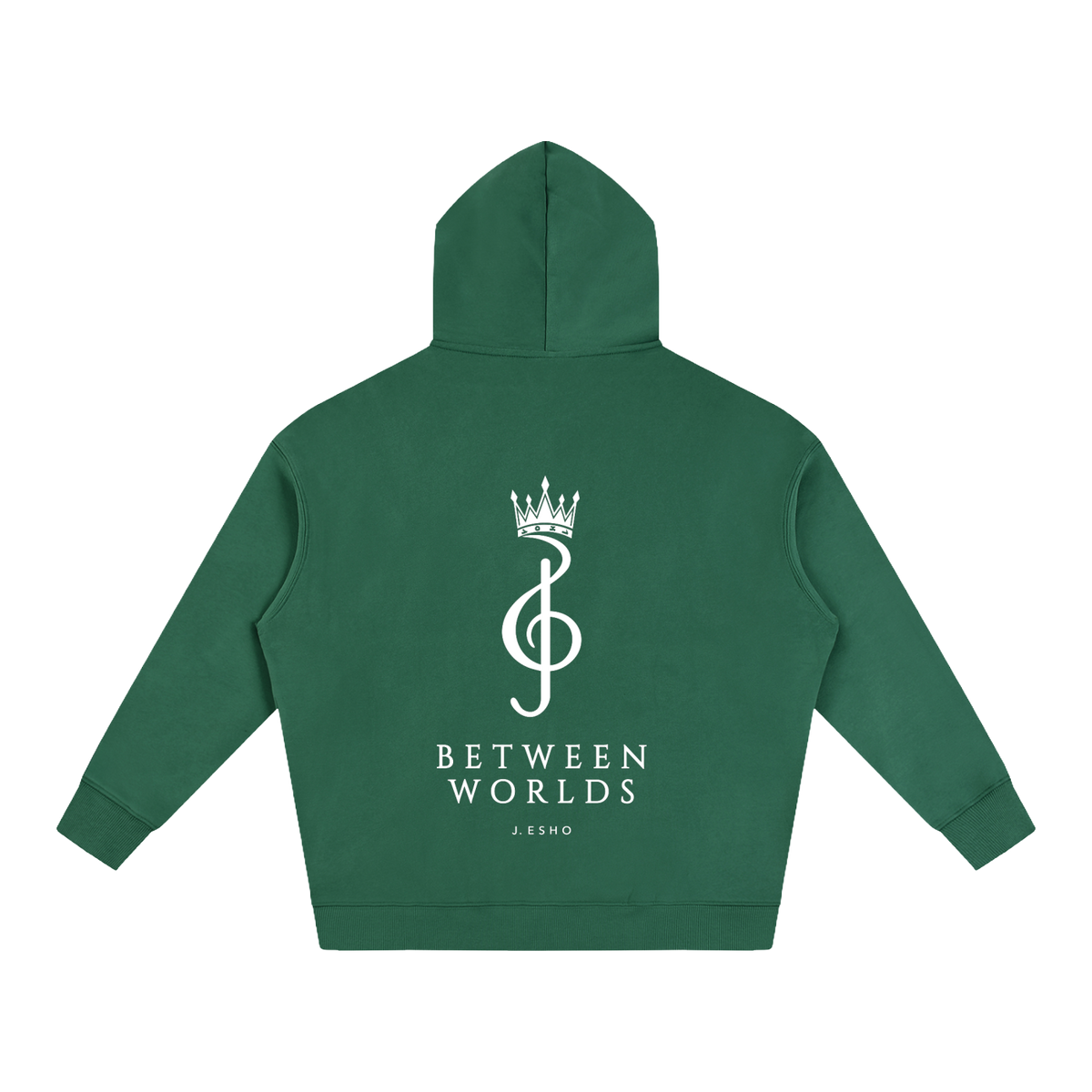 Green Hoodie Back Tight