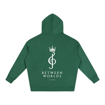 Green Hoodie Back Tight