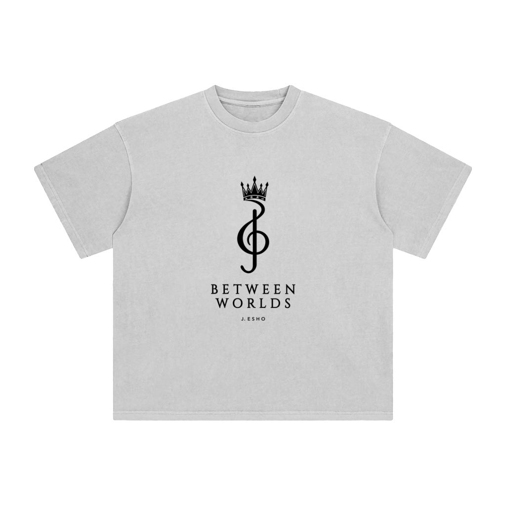 Between Worlds Oversized Tee