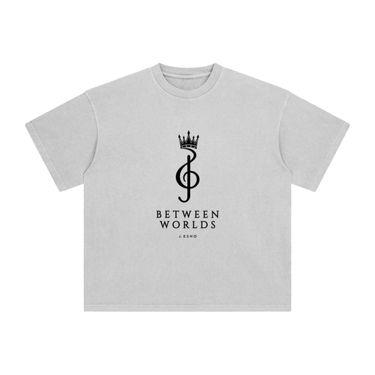 Between Worlds Oversized Tee