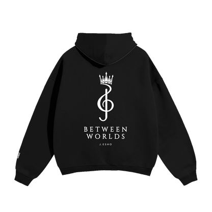 Black Hoodie Back Loose