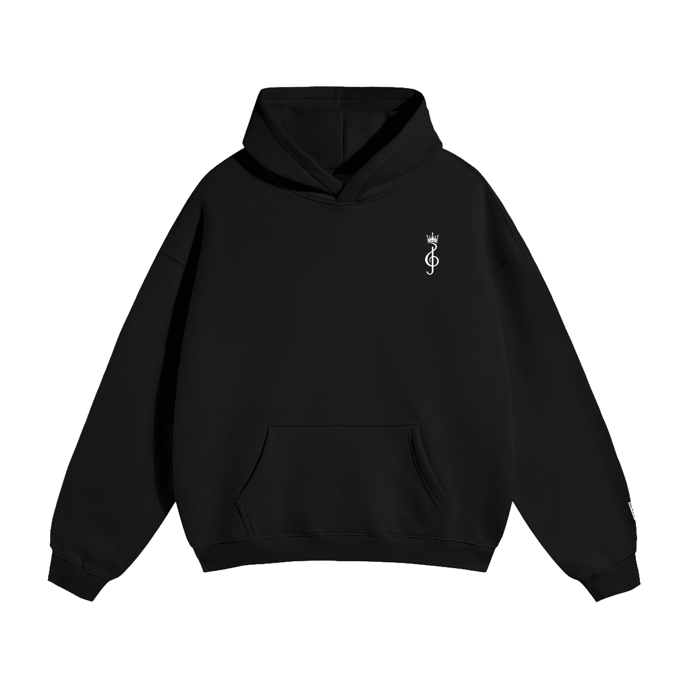 BLACK FRONT LOOSE