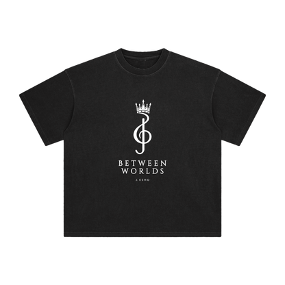 RETRO BLACK TEE FRONT