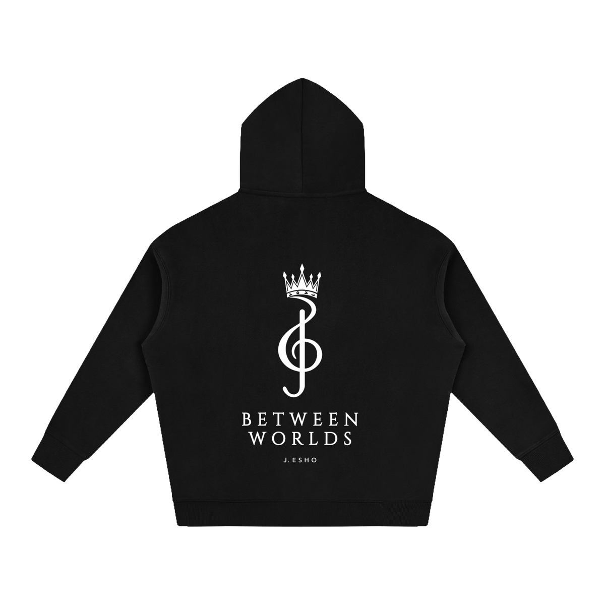Black Hoodie Back Tight