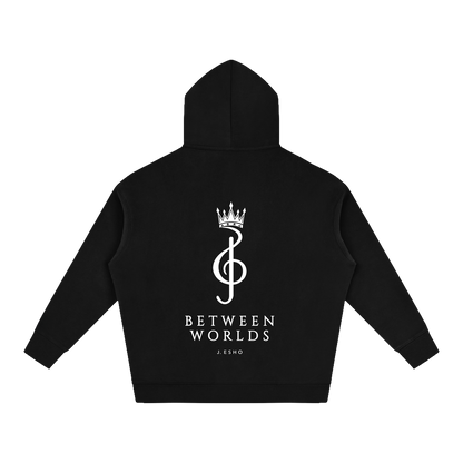 Black Hoodie Back Tight