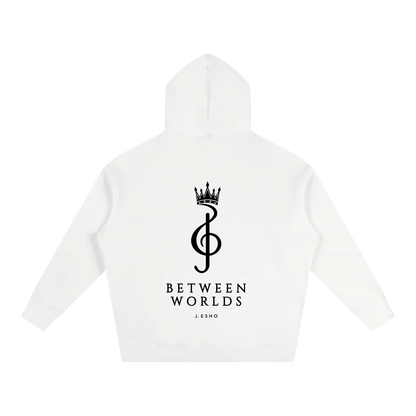 White Hoodie Back Tight