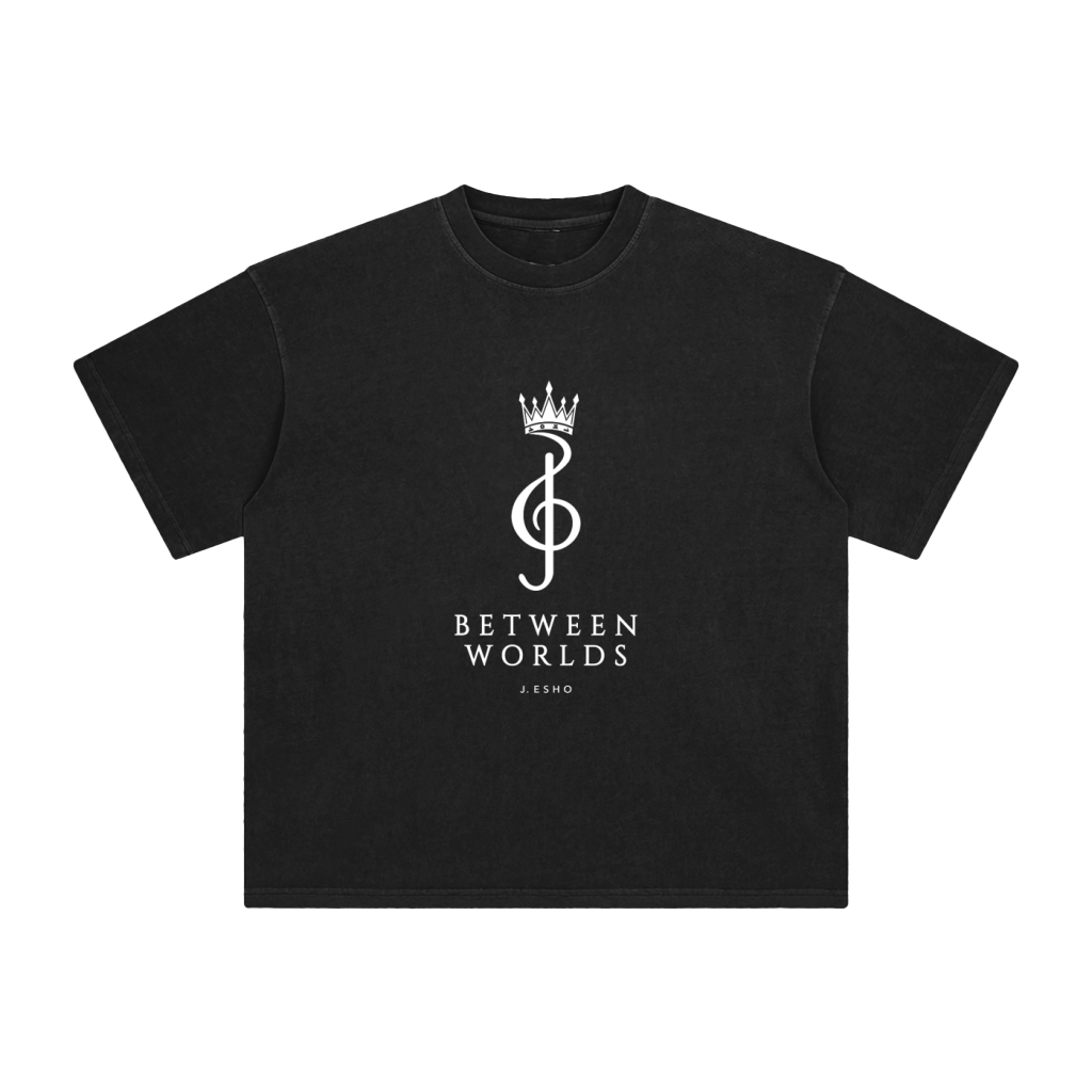 Between Worlds Oversized Tee