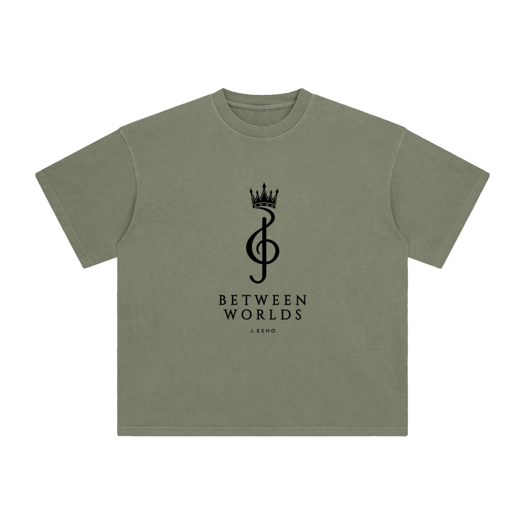 Between Worlds Oversized Tee