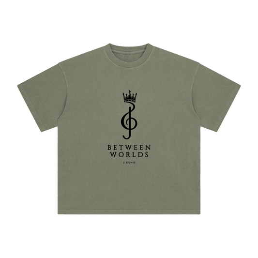 Between Worlds Oversized Tee